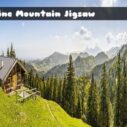 Alpine Mountain Jigsaw 4 alpine mountain jigsaw