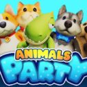 Animals Party 5 animals party