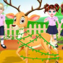 baby taylor wild animal doctor