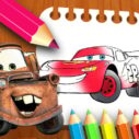 Cars Coloring Book 9 cars coloring book