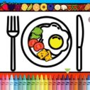 Color and Decorate Dinner Plate 8 color and decorate dinner plate