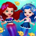 Cute Mermaid Dress Up Game for Girl 4 cute mermaid dress up game for girl