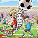 Football Slide Puzzle 9 football slide puzzle