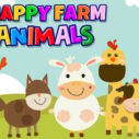 Happy Farm Animals 6 happy farm animals 2