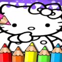 Hello Kitty Coloring Book 5 hello kitty coloring book