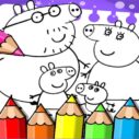 Peppa Pig Coloring Book 8 peppa pig coloring book