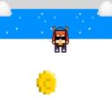 triple skiing 2d
